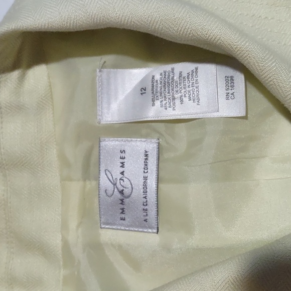 Emma James Linen Blend Spring Blazer - Picture 3 of 8